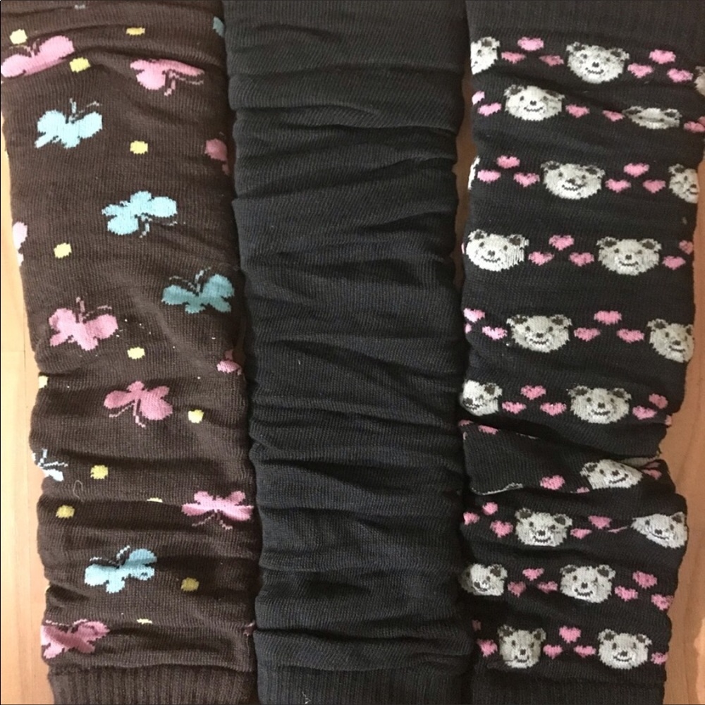 BUNDLE 10 ASSORTED PAIRS LEG WARMERS